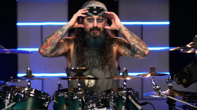 MIKE PORTNOY Performs 12-Minute DREAM THEATER Track “Instrumedley” For Drumeo (Video)