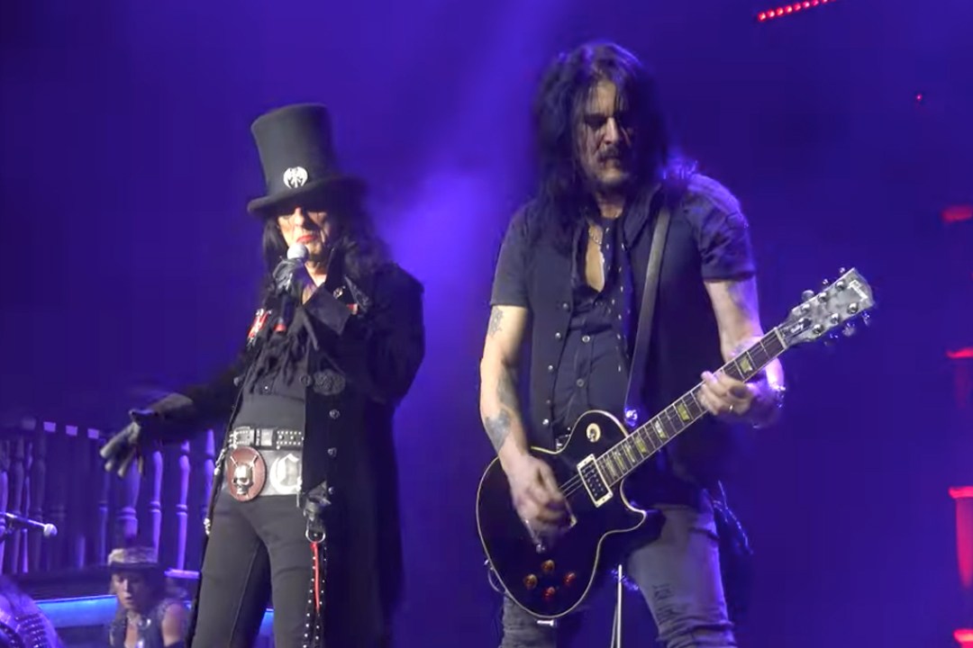 Alice Cooper Plays First Show with Gilby Clarke: Video, Set List