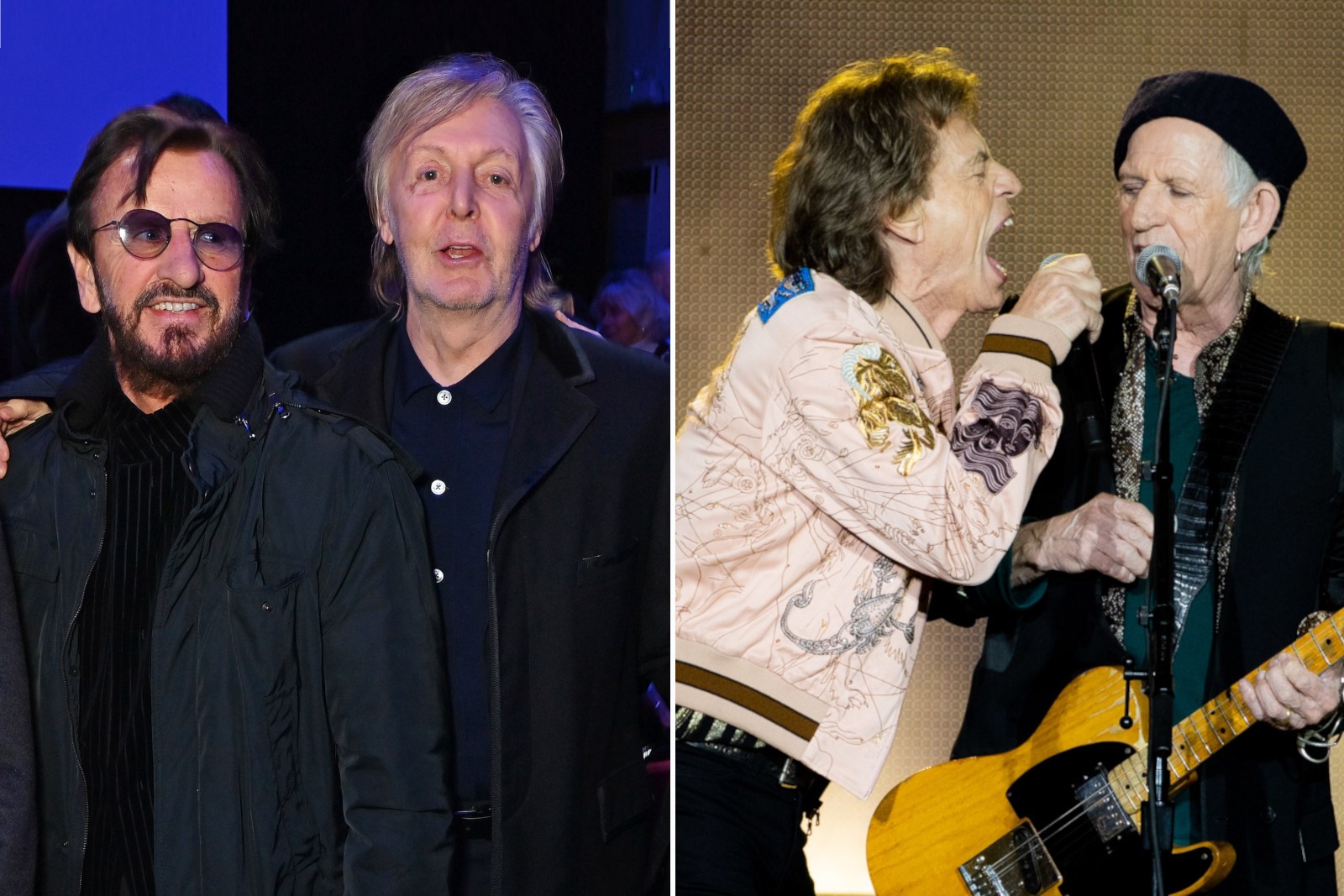 Beatles and Rolling Stones Among Early Grammy Winners