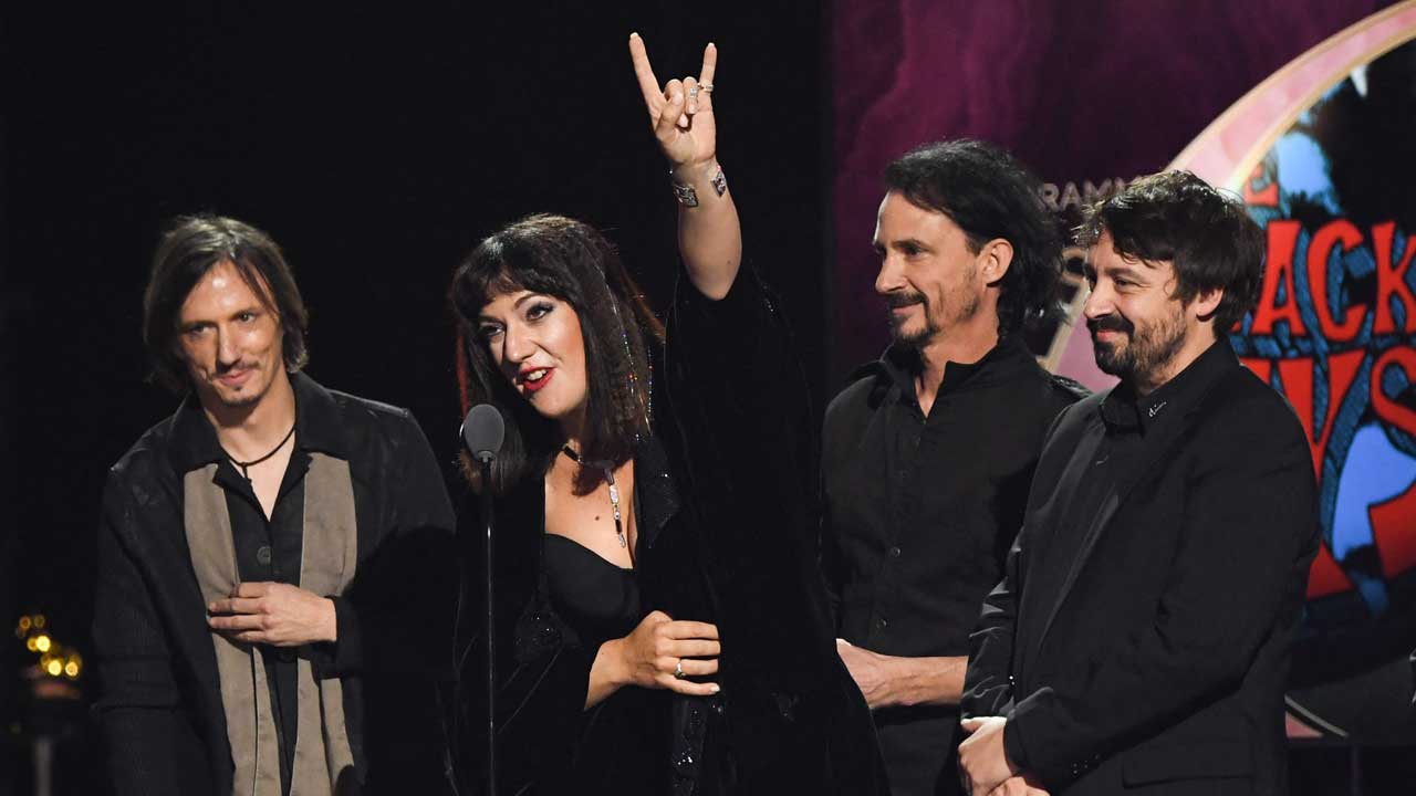 Gojira, The Beatles, The Rolling Stones and St. Vincent win the rock and metal prizes at the Grammys