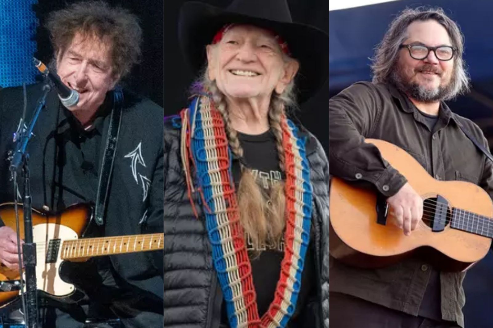 bob-dylan-and-wilco-to-play-willie-nelson’s-2025-outlaw-tour