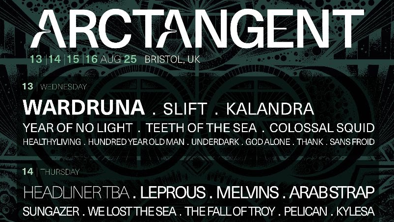 Arctangent 2025 announces headliners Wardruna and Tesseract, adds over 50 bands to the lineup