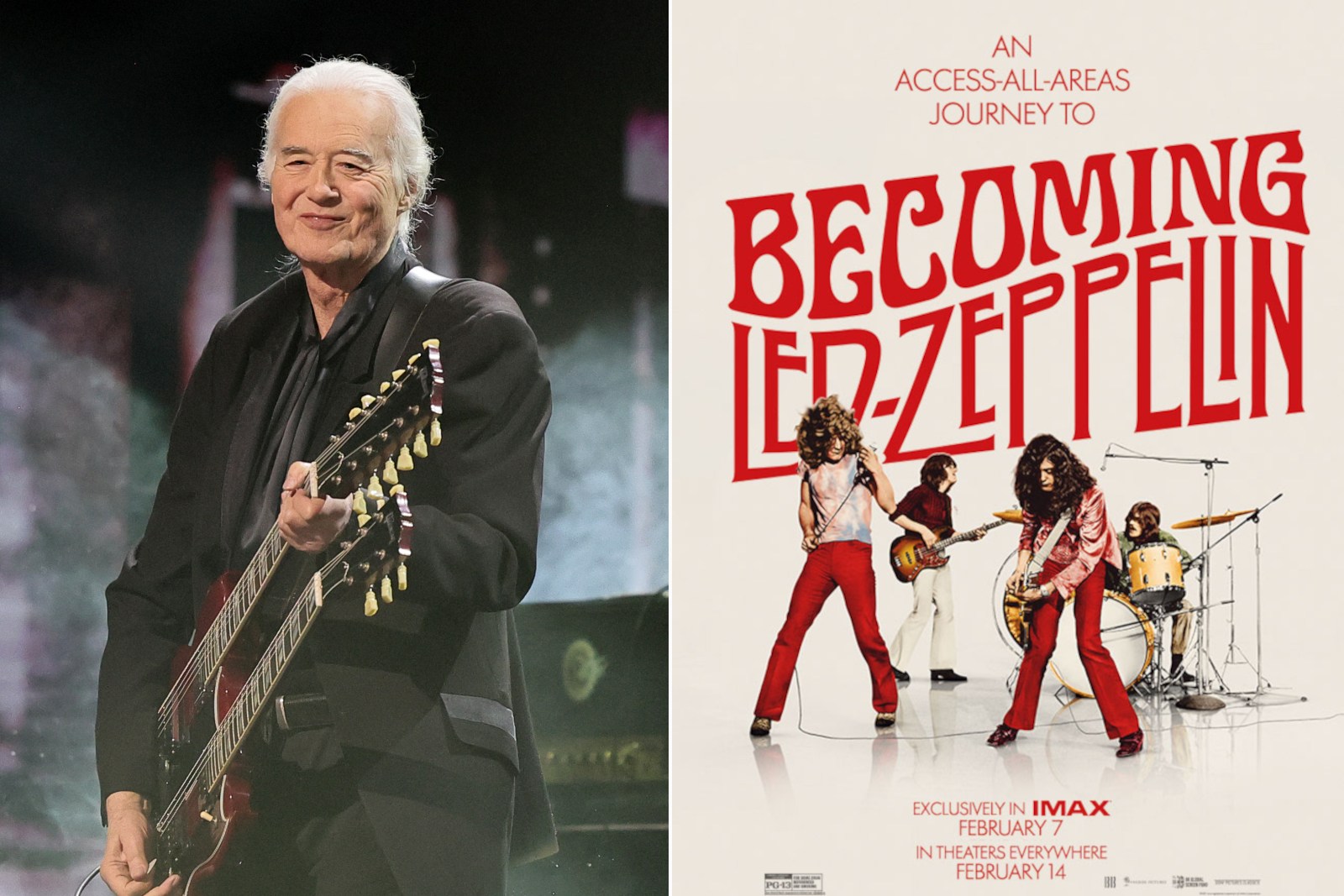 How Jimmy Page Tested ‘Becoming Led Zeppelin’ Director