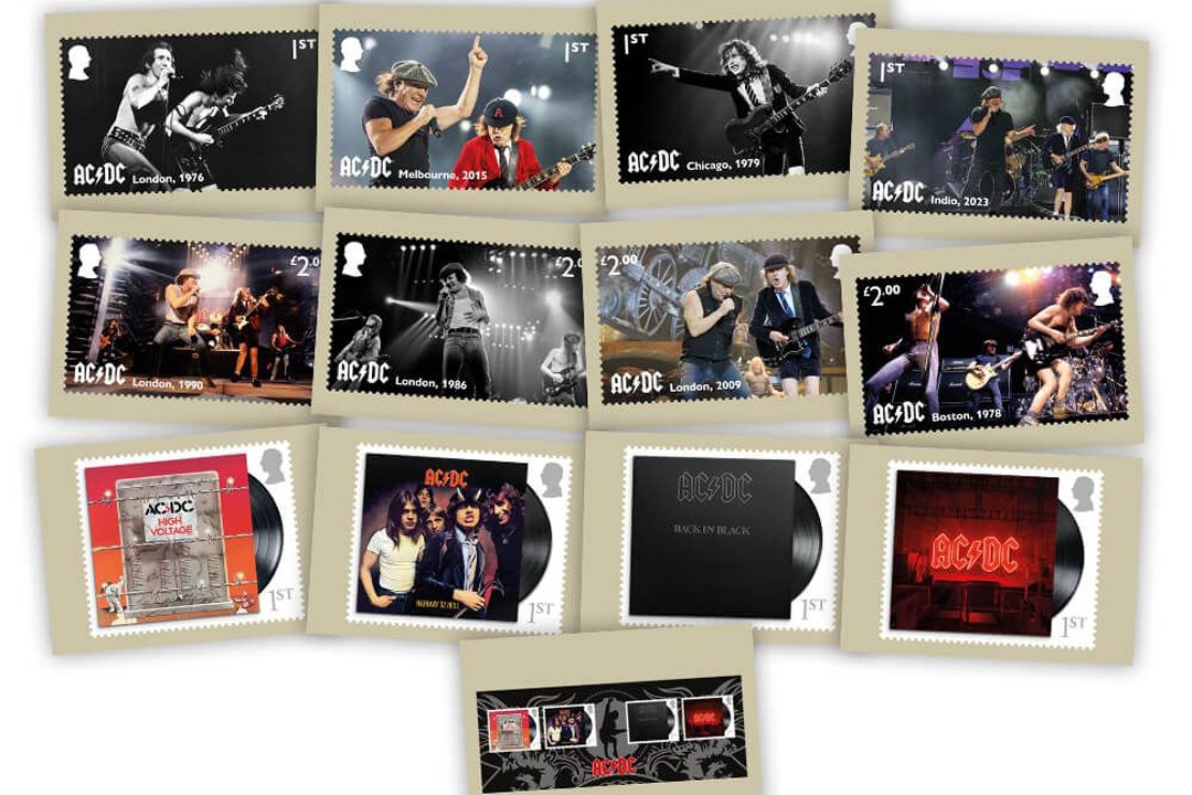 ac/dc-honored-with-12-new-royal-mail-stamps:-photo-gallery