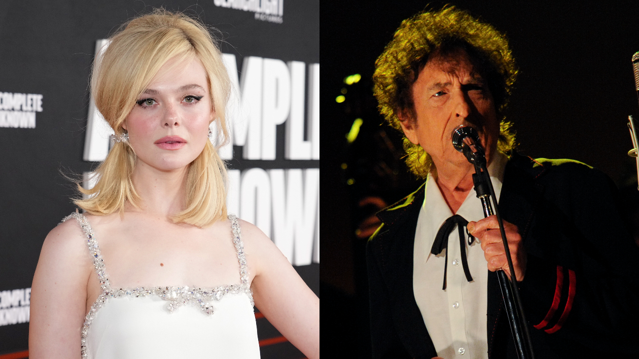 “they-put-a-sad-cone-over-my-vomit!”-a-complete-unknown-star-elle-fanning-reveals-why-timothee-chalamet-thought-she-was-“wasted”-at-her-first-bob-dylan-show,-and-why-she-was-bummed-when-an-invite-to-meet-the-iconic-musician-wasn’t-at-all-what-she-expecte