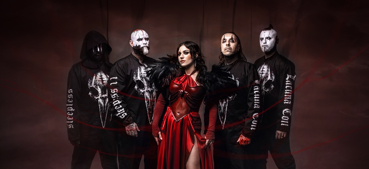 “Gothic metal’s crown isn’t going anywhere anytime soon.” Lacuna Coil go heavier than ever on Sleepless Empire with help from guests Ash Costello and Randy Blythe