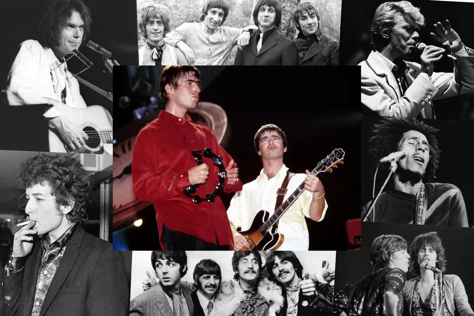 The 10 Best Classic Rock Covers by Oasis