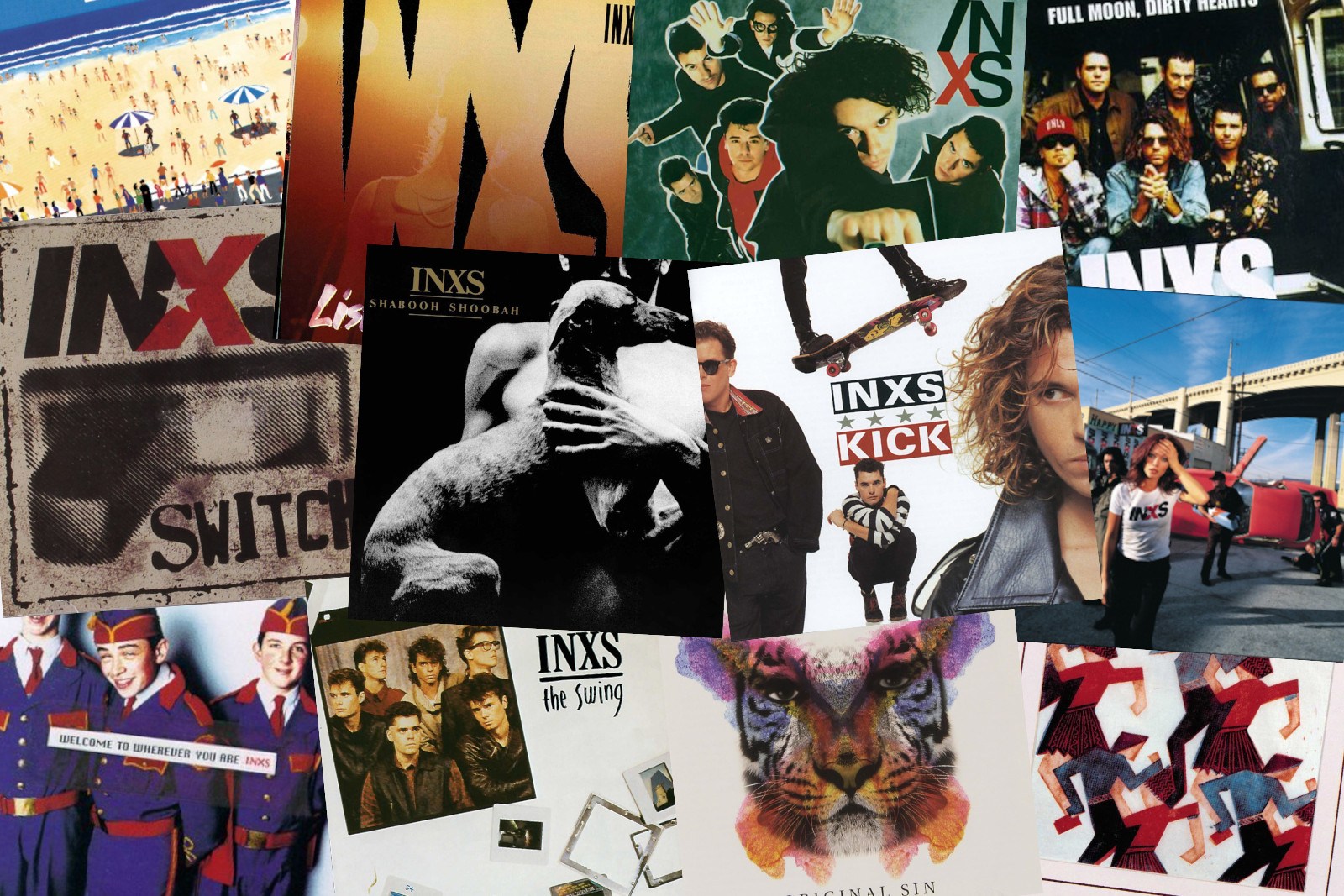 inxs-albums-ranked