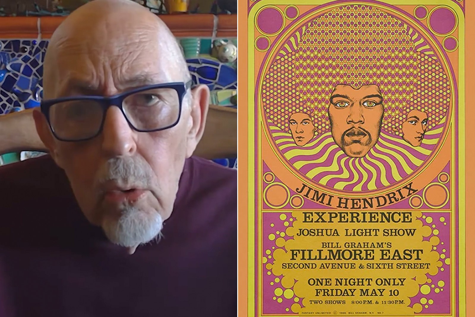 Era-Defining Concert Poster Artist David Edward Byrd Dead at 83