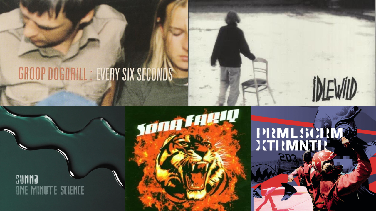 Five truly brilliant and cruelly underrated British rock albums turning 25 this year which I can’t believe no-one else is banging on about