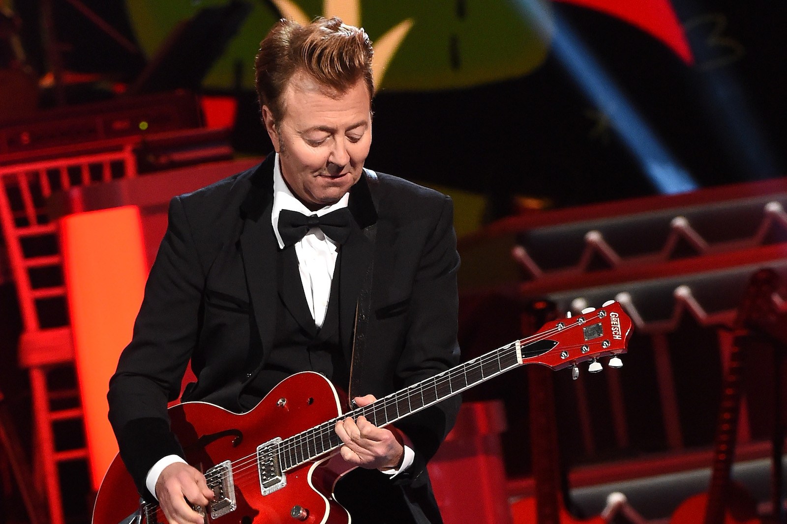 Brian Setzer Says He Cannot Play Guitar Due to Autoimmune Disease