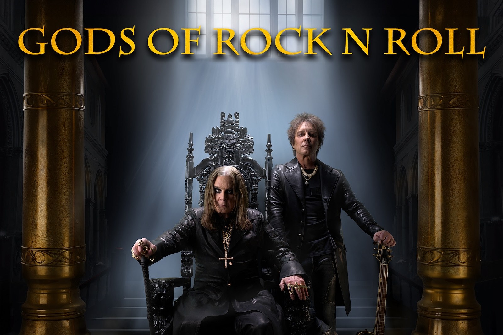 Hear Ozzy Osbourne and Billy Morrison’s ‘Gods of Rock N Roll’