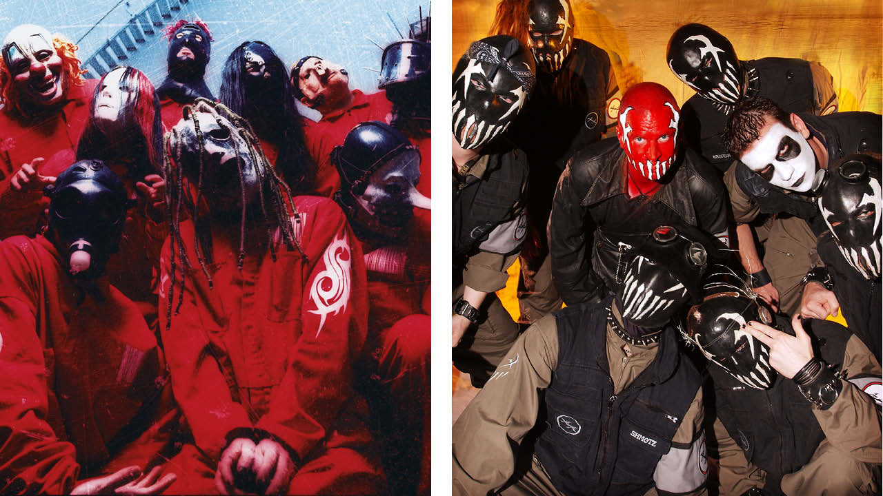 “We jumped offstage and took our masks off and started swinging at people at the end of one song”: The wild story of Slipknot vs Mushroomhead, the masked band feud that lit up nu metal