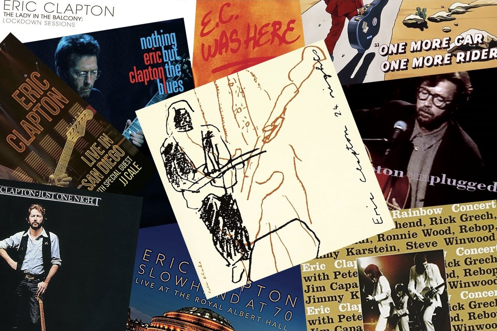 Ranking Every Eric Clapton Live Album