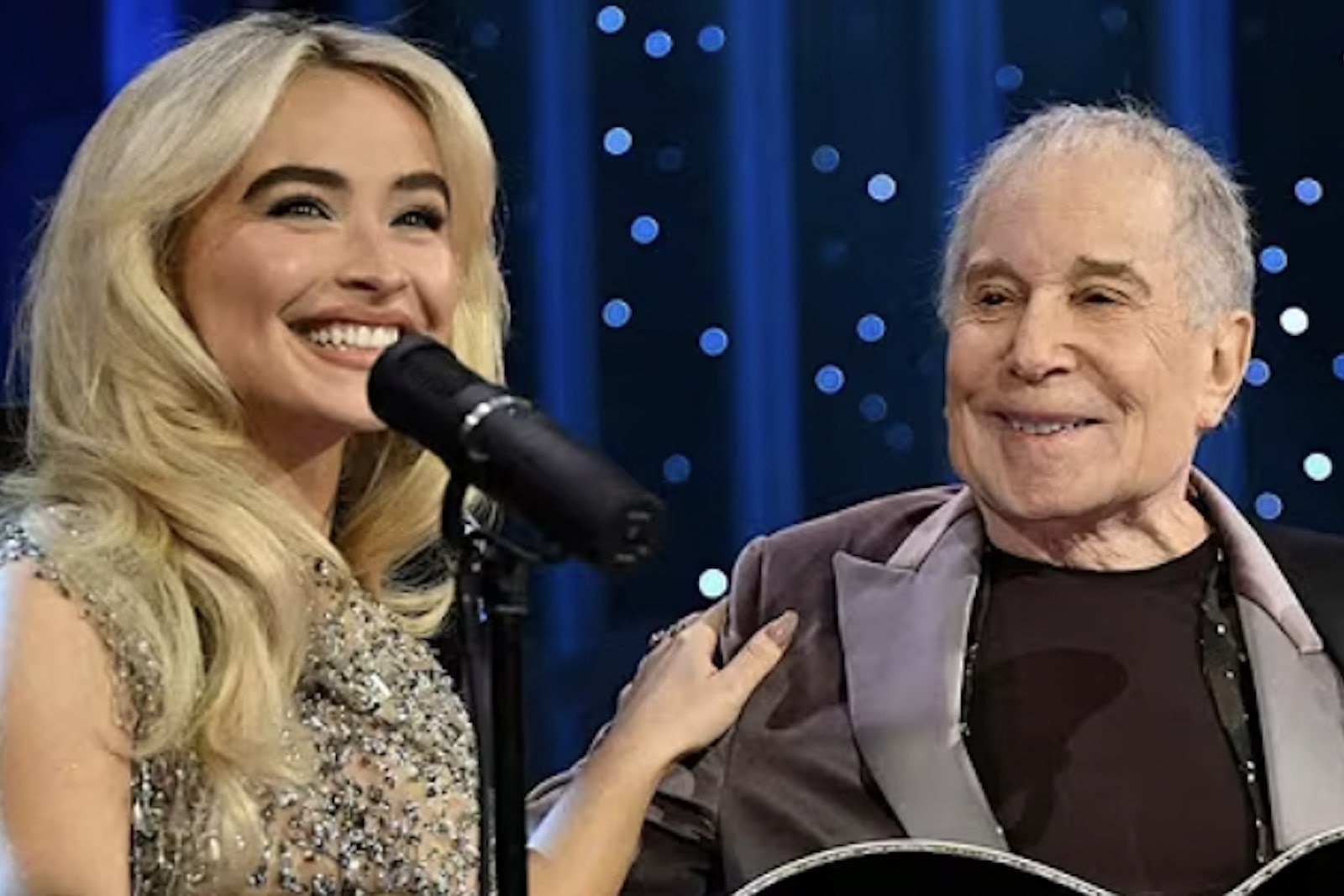 watch-paul-simon-perform-with-sabrina-carpenter-at-‘snl50’