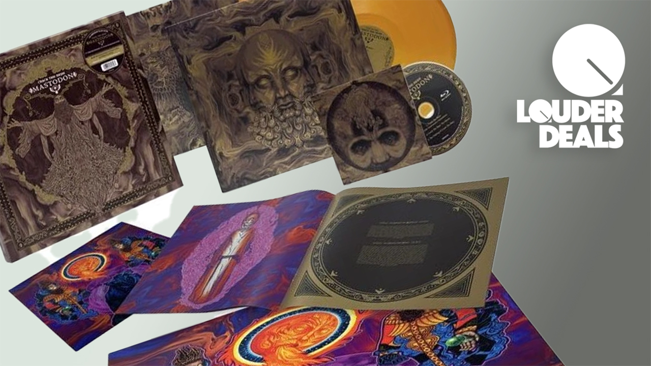 51% off the special edition of Mastodon’s Crack The Skye is the best Presidents’ Day box set deal I’ve seen today