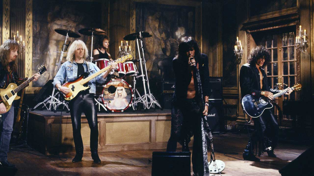 “There’s never been a blueprint for the dictatorship of the proletariat”: That time Aerosmith appeared on Saturday Night Live with Tom Hanks and discussed the decline of communism in Eastern Europe