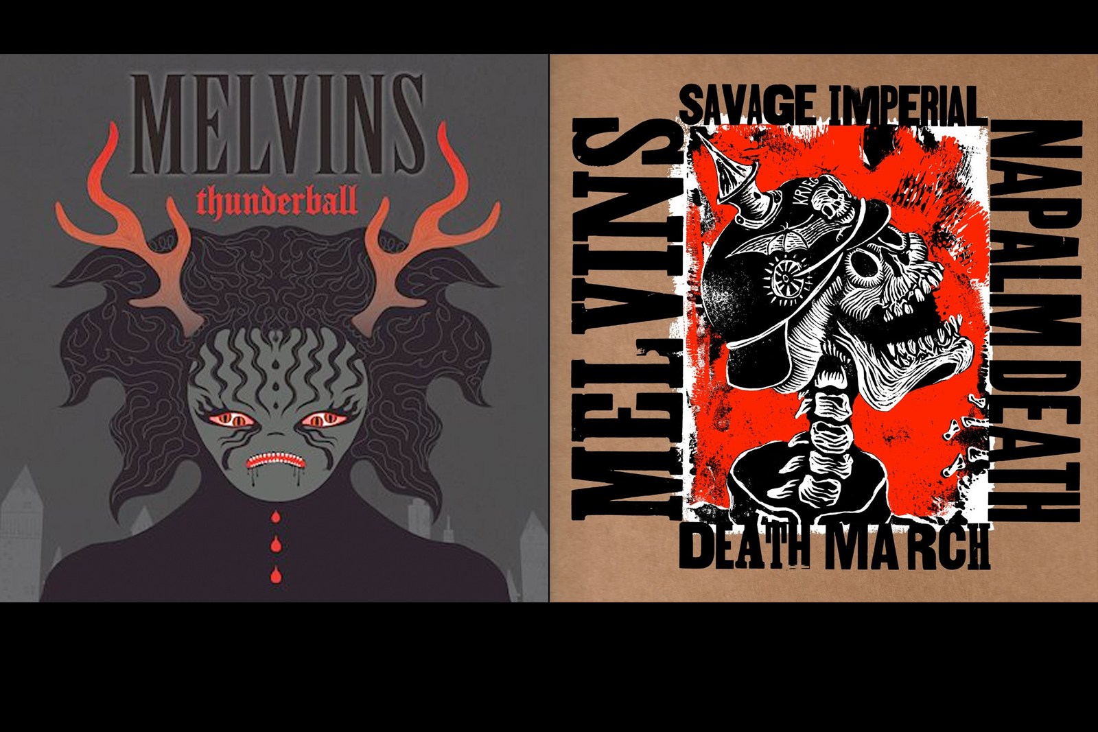 Melvins Announce New ‘Thunderball’ and ‘Death March’ Albums