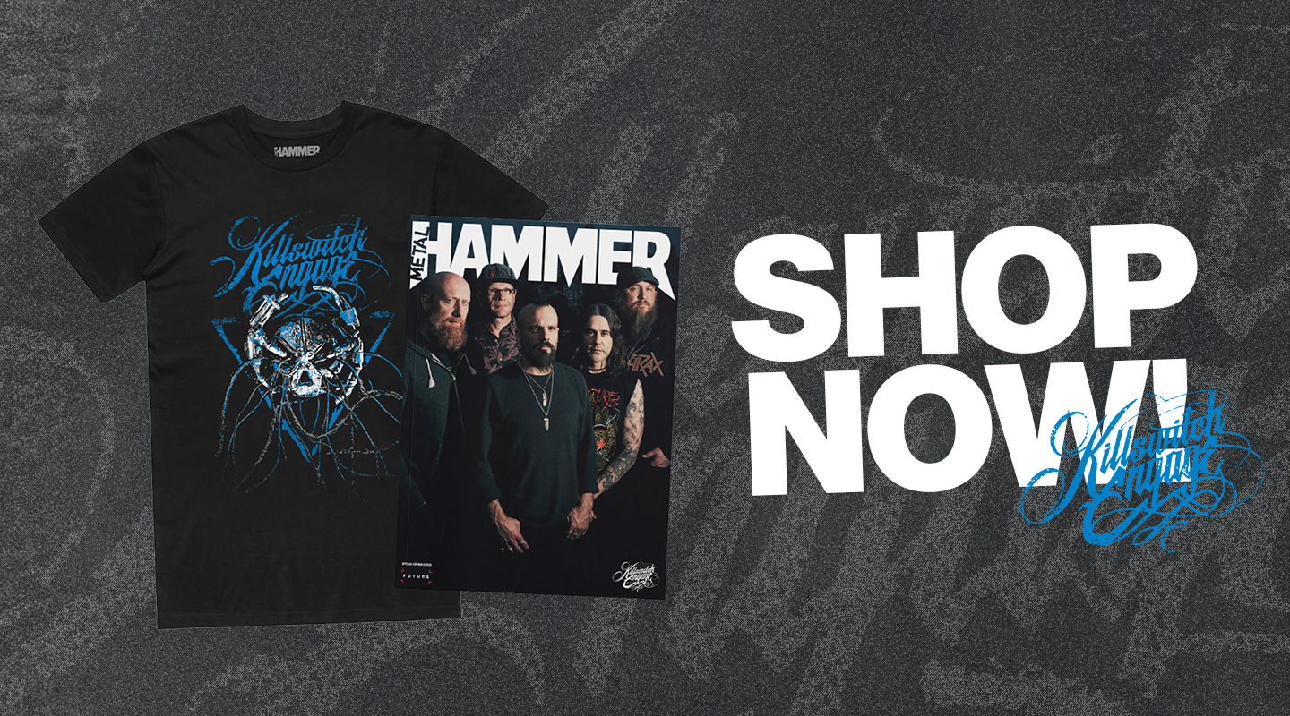 Killswitch Engage fans! Grab the new issue of Metal Hammer with an exclusive cover and t-shirt, only through Louder