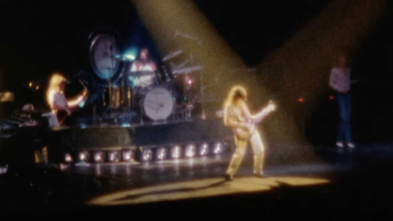 Thirteen minutes of previously unseen Led Zeppelin footage has surfaced after lying in a drawer for 45 years