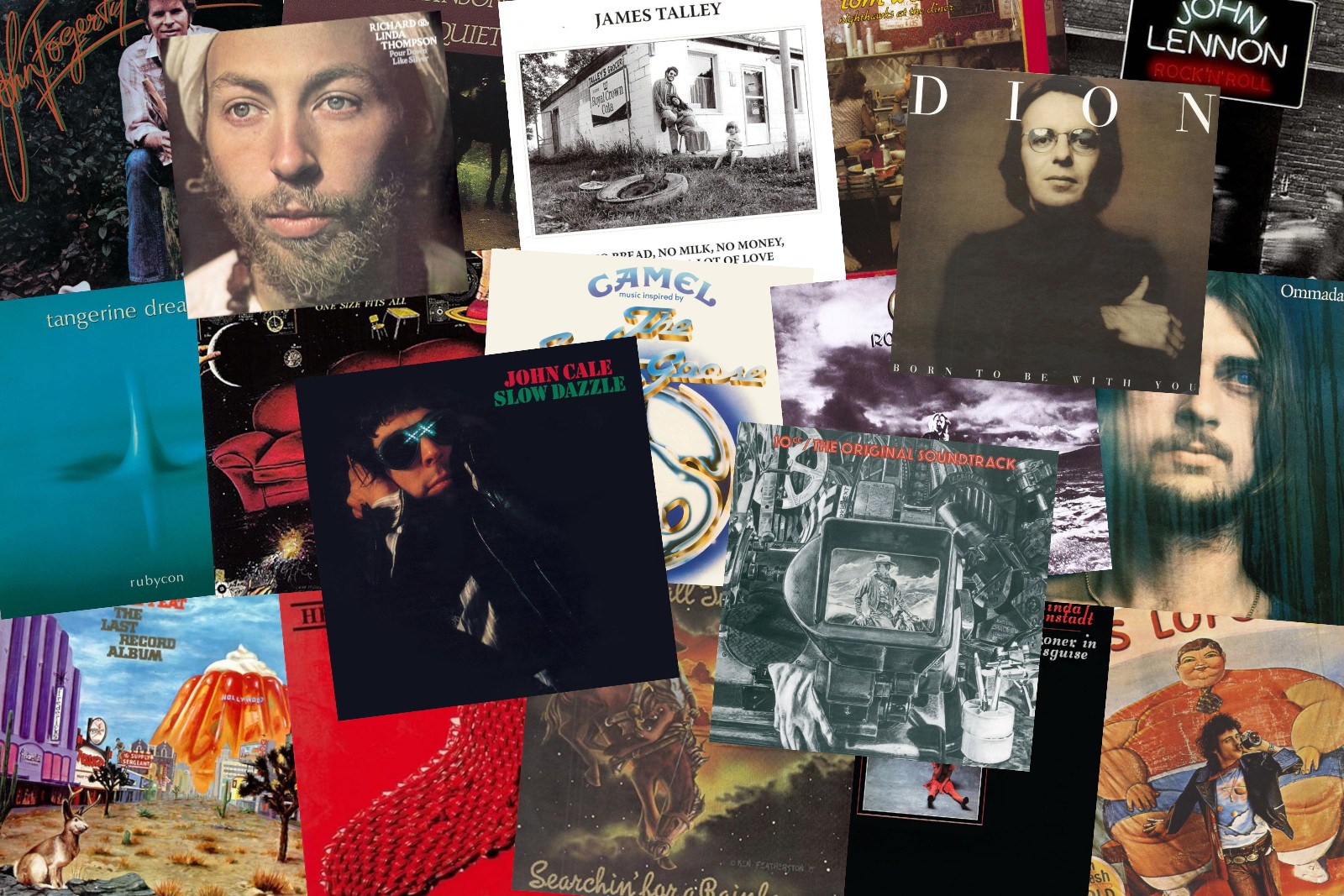 25 Under the Radar Albums From 1975