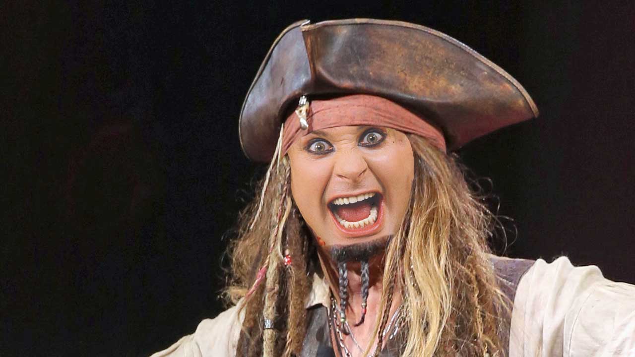 “He would have been perfect! Maybe it’s not too late!”: Ozzy was once asked to audition for Pirates Of The Caribbean but Sharon wouldn’t let him