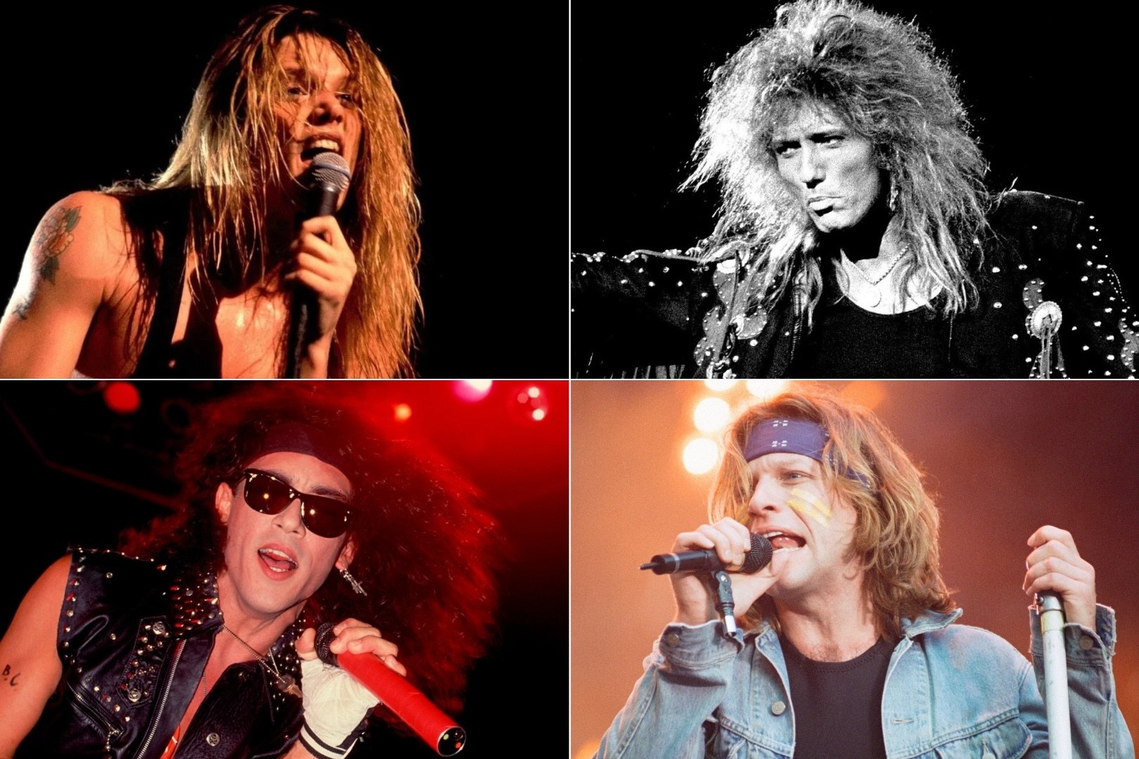 The Heaviest Song by 11 Big Hair Metal Bands