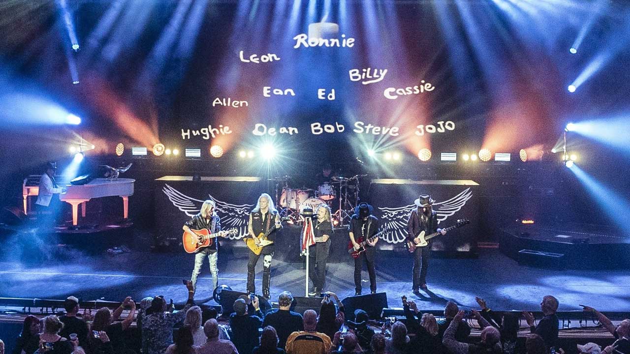 Lynyrd Skynyrd announce live album recorded at Gary Rossington’s star-studded final show