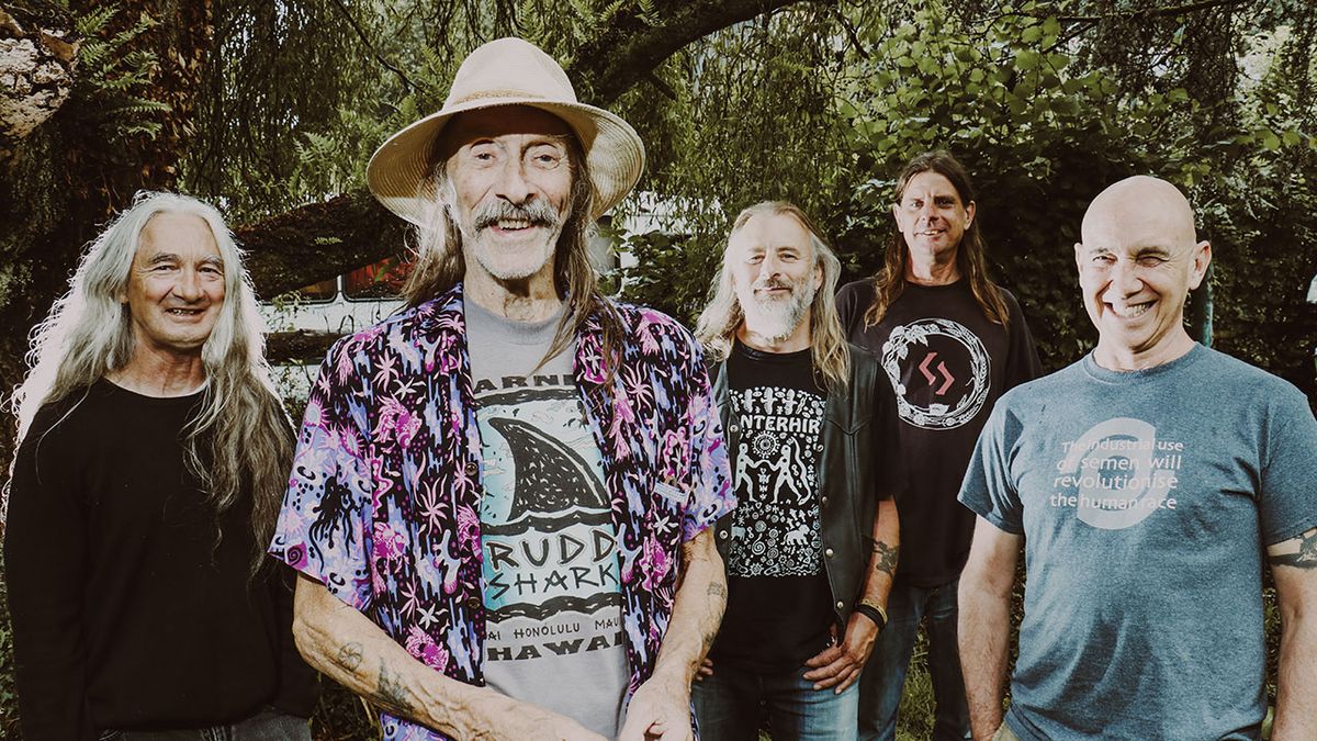 In the age of dystopian catastrophe Hawkwind are still looking to space
