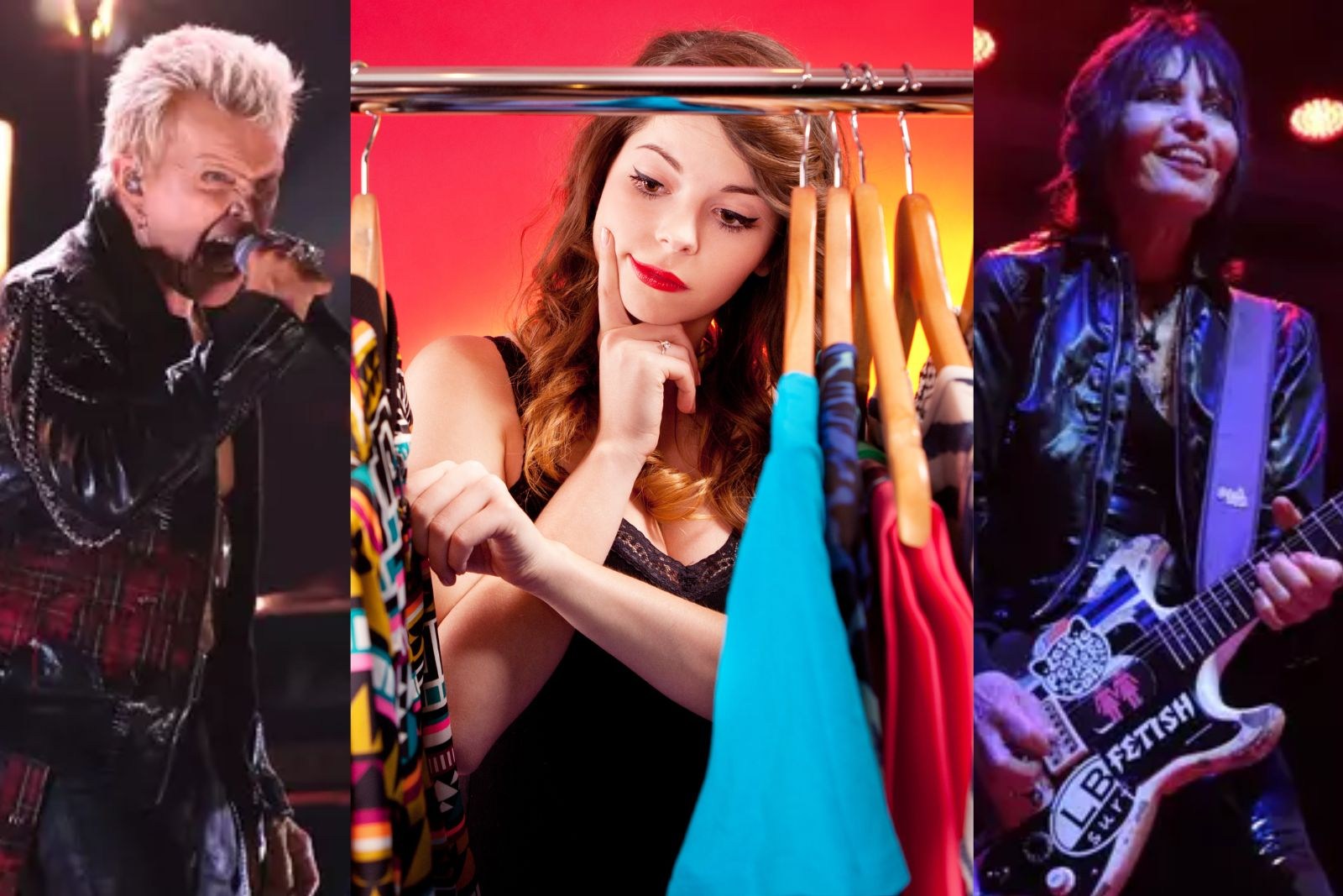 Here’s What to Wear to the Billy Idol and Joan Jett 2025 Tour