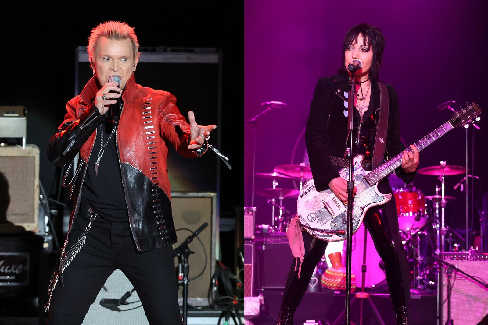 Billy Idol and Joan Jett Launch 2025 Tour: Videos, Set List