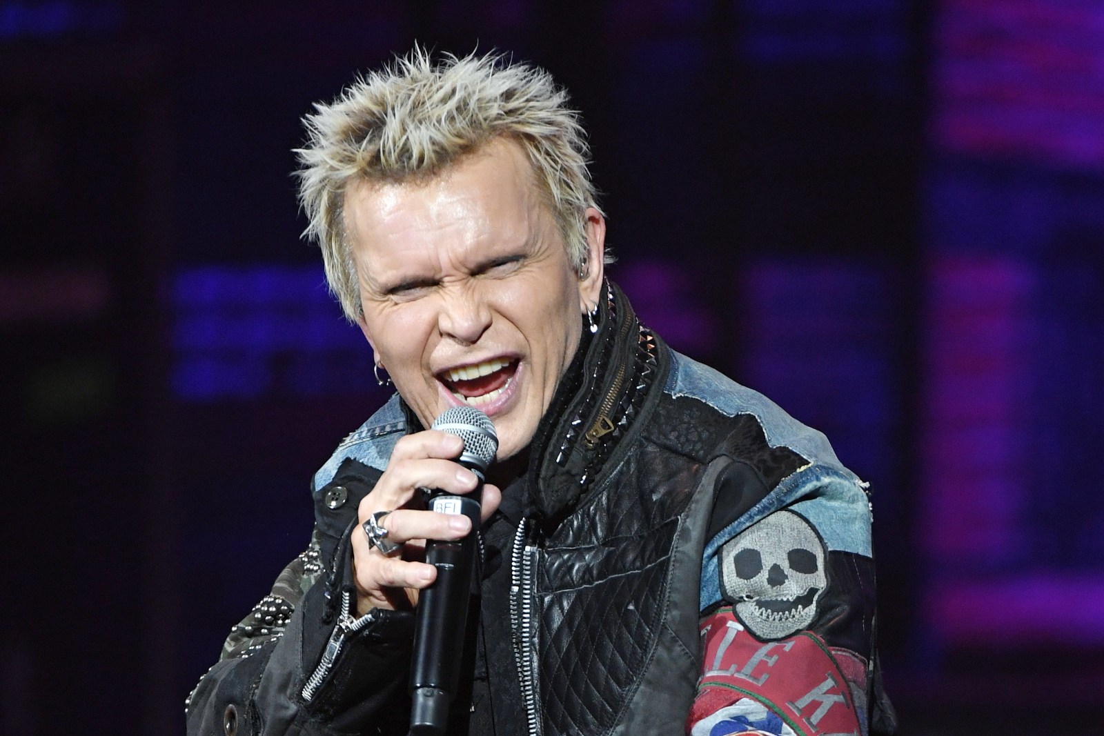 Billy Idol Admits He’s Lucky to Have Survived the ’80s