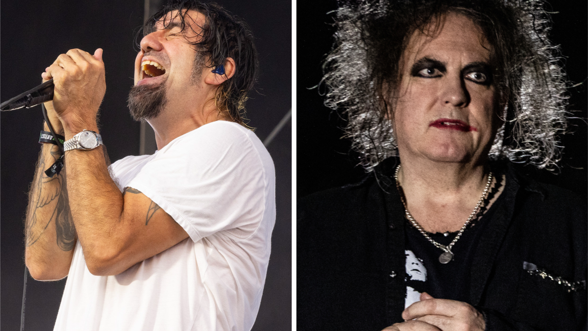 Hear Deftones frontman Chino Moreno’s remix of The Cure track Warsong