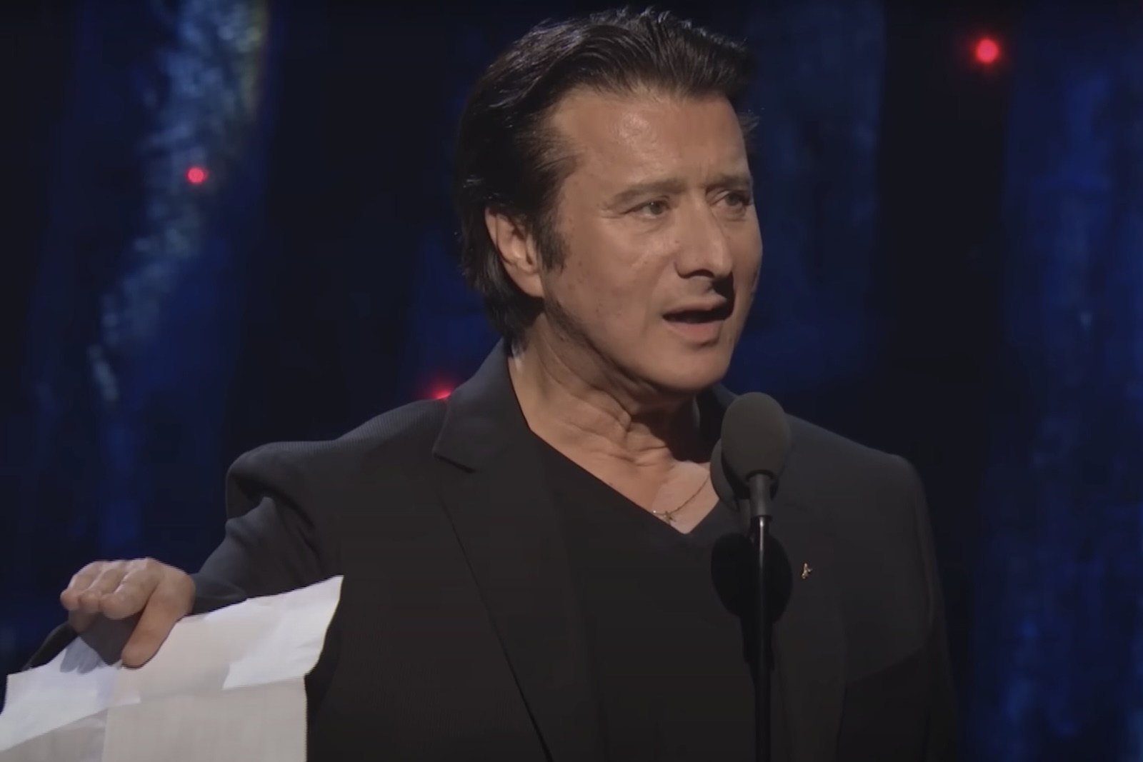 The Huge Rift Steve Perry Fixed at Journey’s Rock Hall Induction