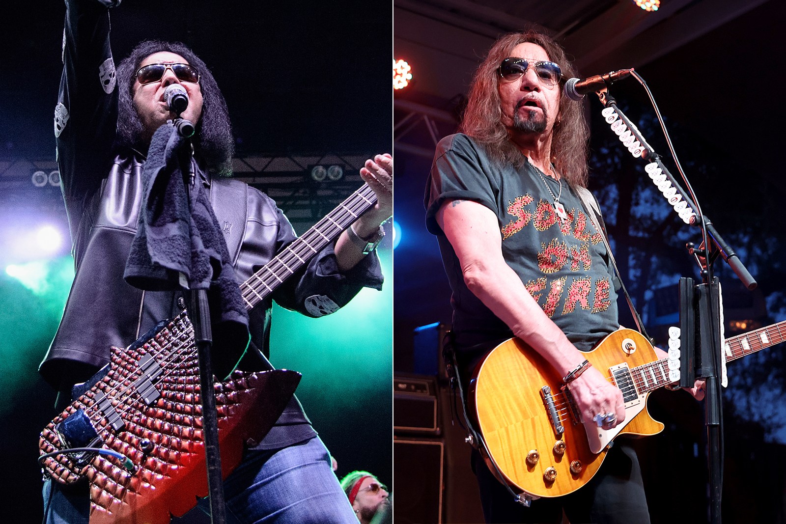 Gene Simmons vs. Ace Frehley: Who’s Got the Better Set List?