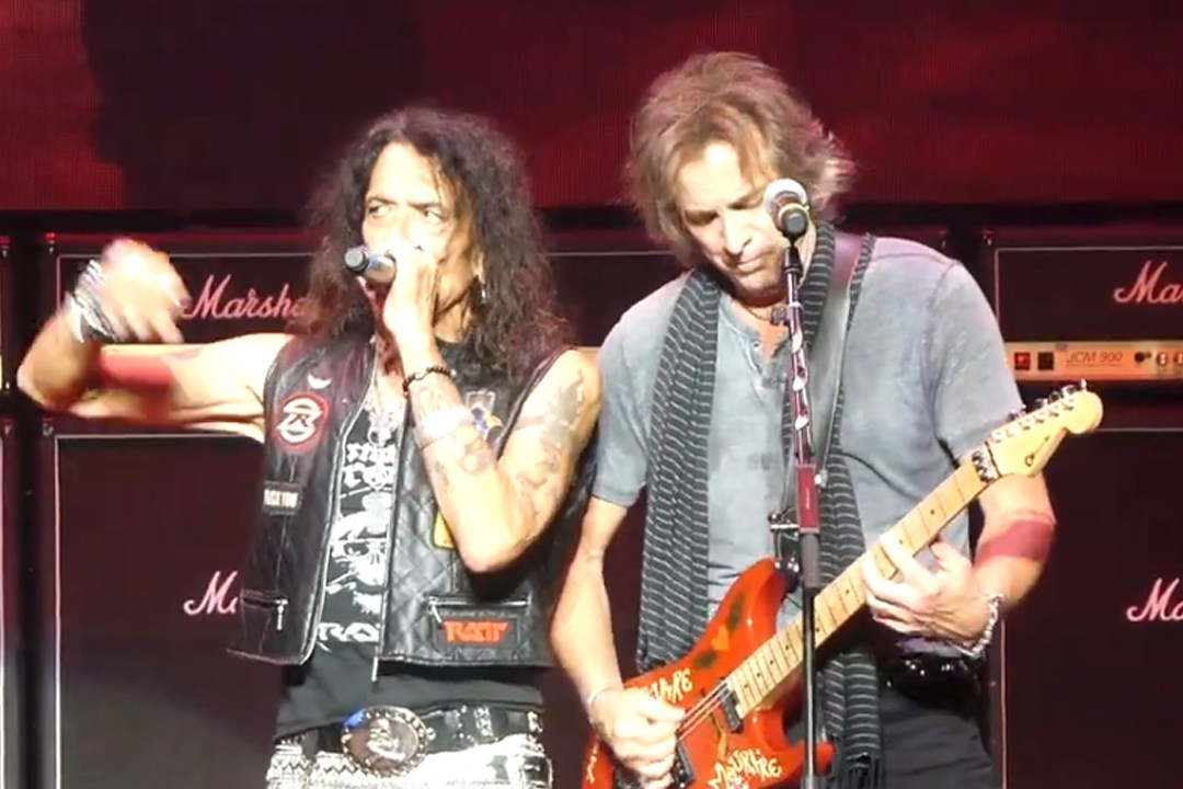 Watch: Pearcy and DeMartini Add Three Ratt Classics to M3 Set