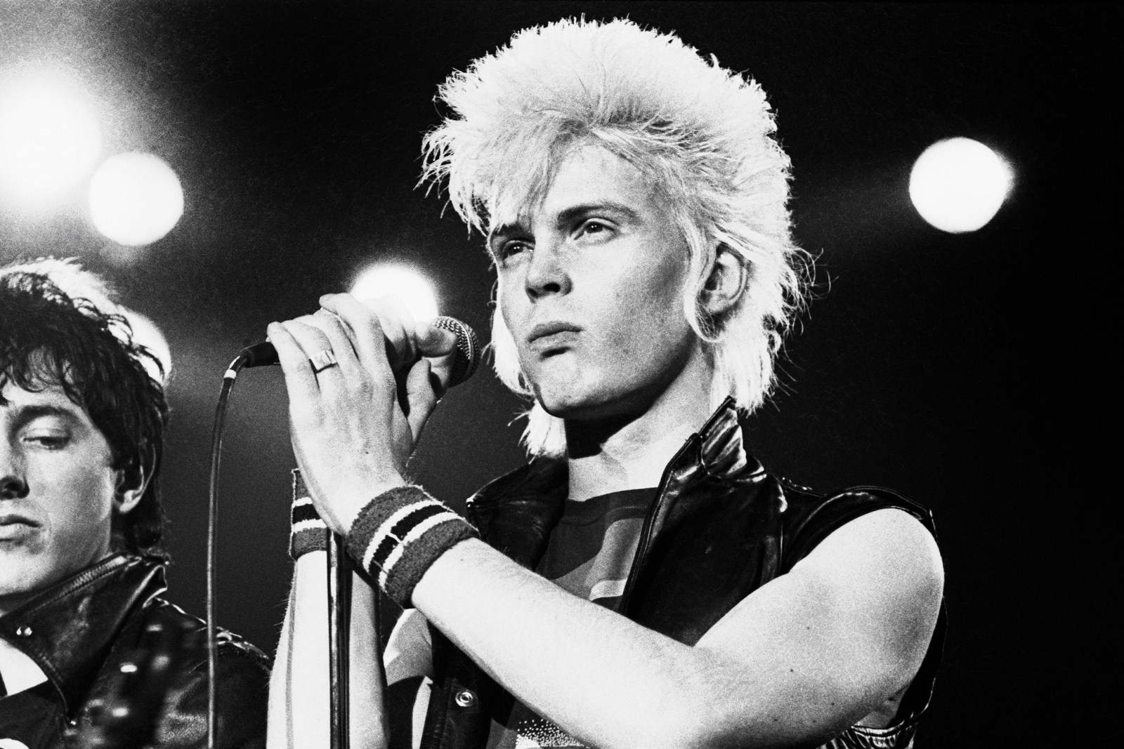 Billy Idol Explains Punk Rock’s Use of the Swastika