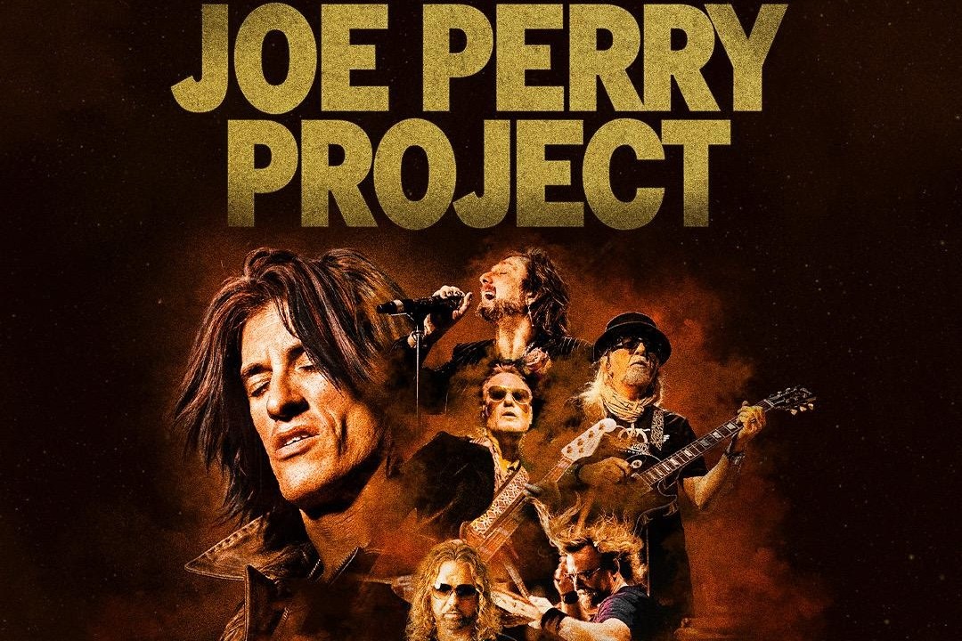 Joe Perry Project Announces 2025 Tour With All-Star Lineup