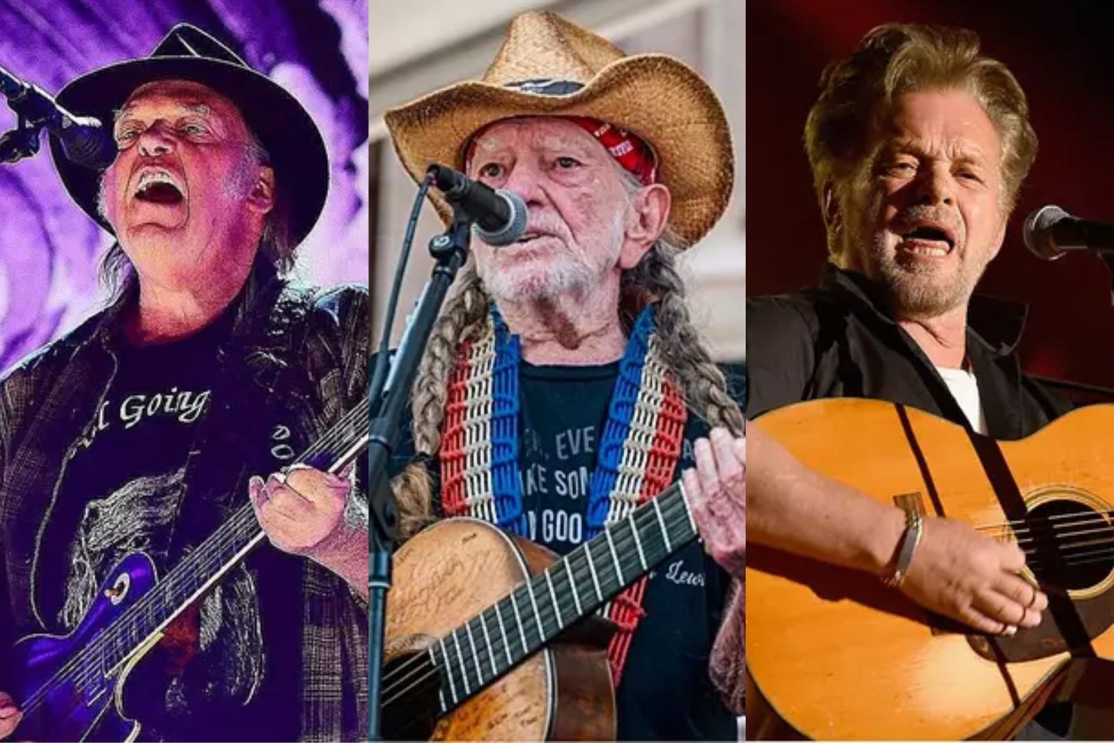 Neil Young, John Mellencamp to Play Willie Nelson’s 40th Farm Aid