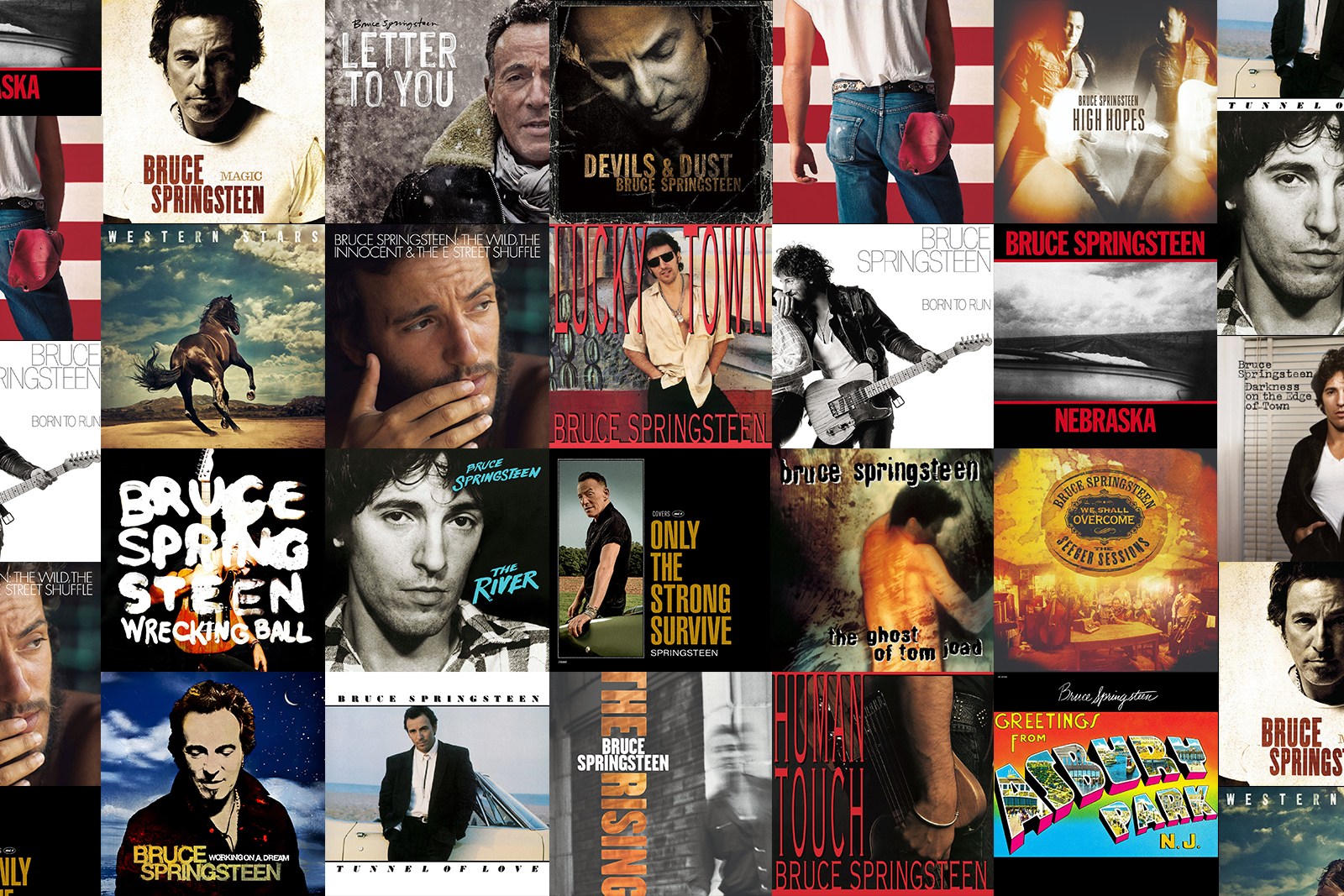 Bruce Springsteen Album Opening Songs Ranked