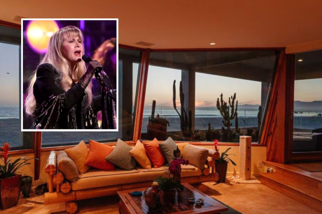 Stevie Nicks’ Former Beachfront Home for Sale at $3.9 Million