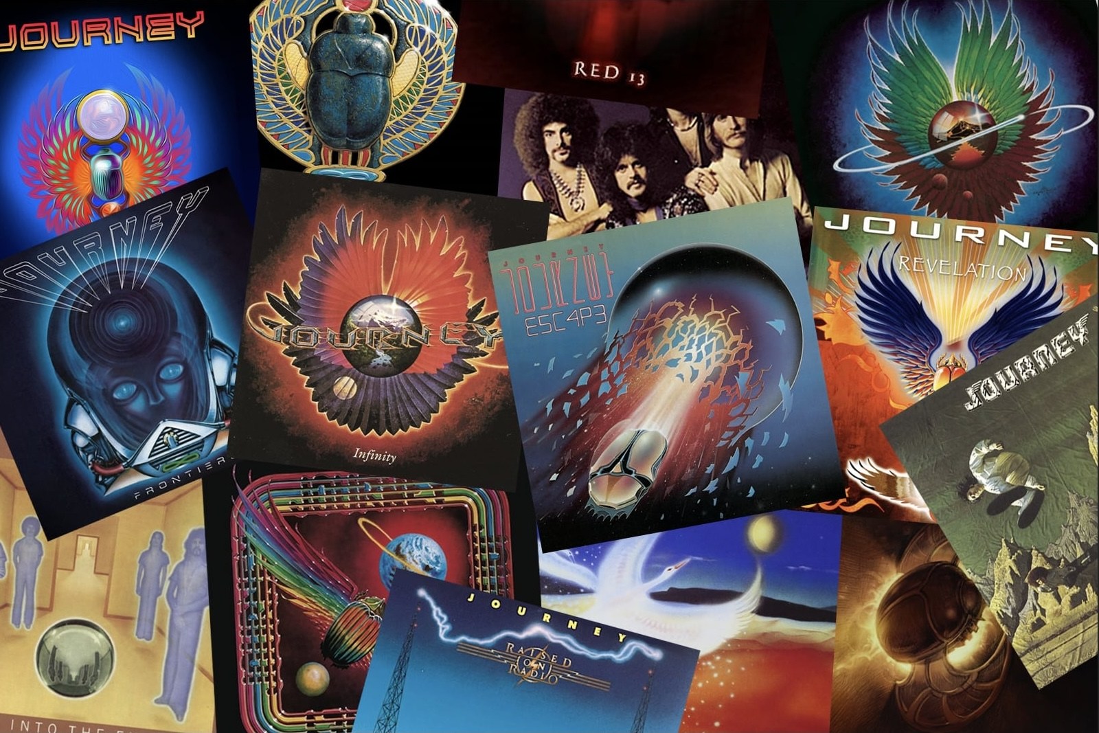 Journey Album Opening Songs Ranked