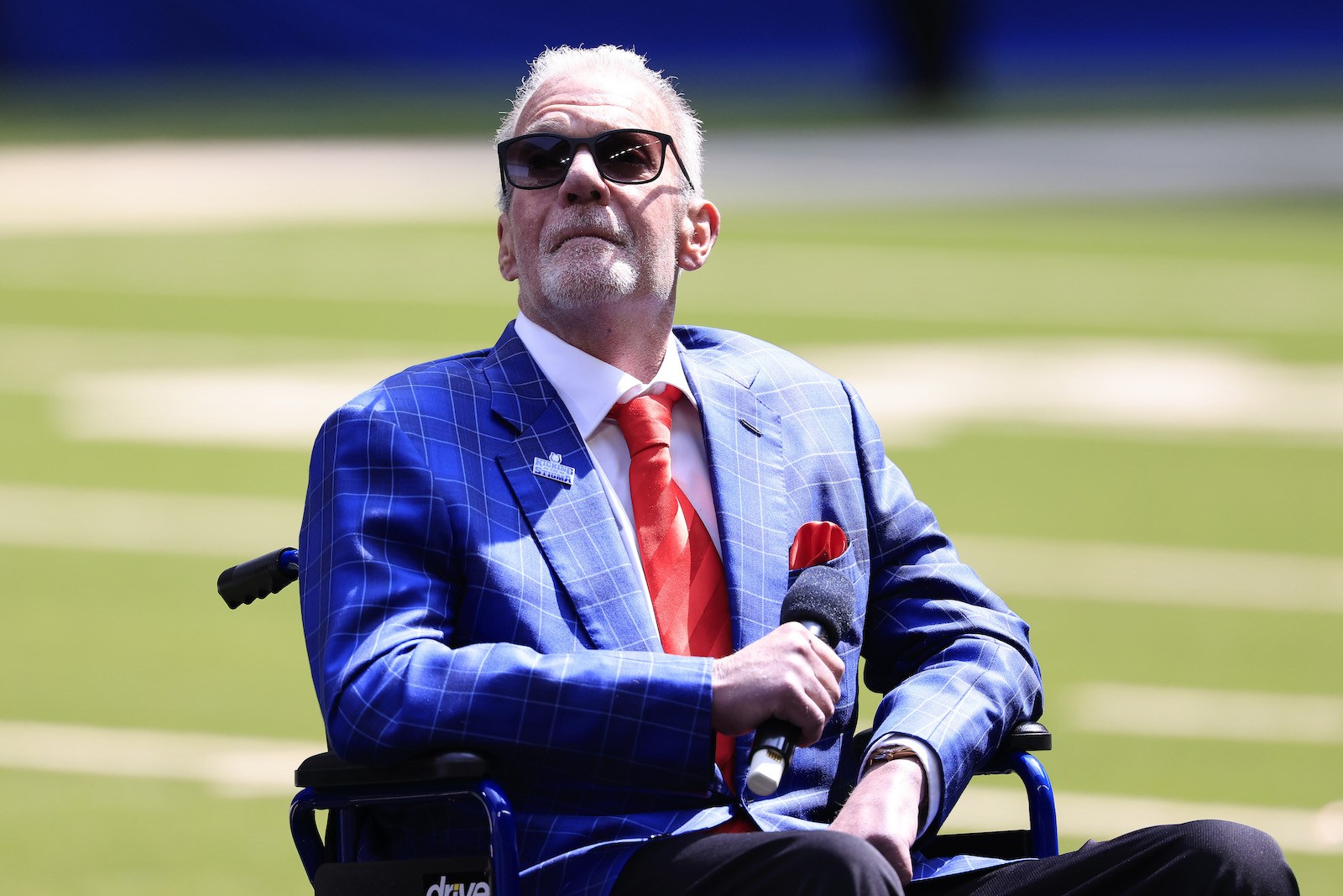Rock Collector and Indianapolis Colts Owner Jim Irsay Dead at 65