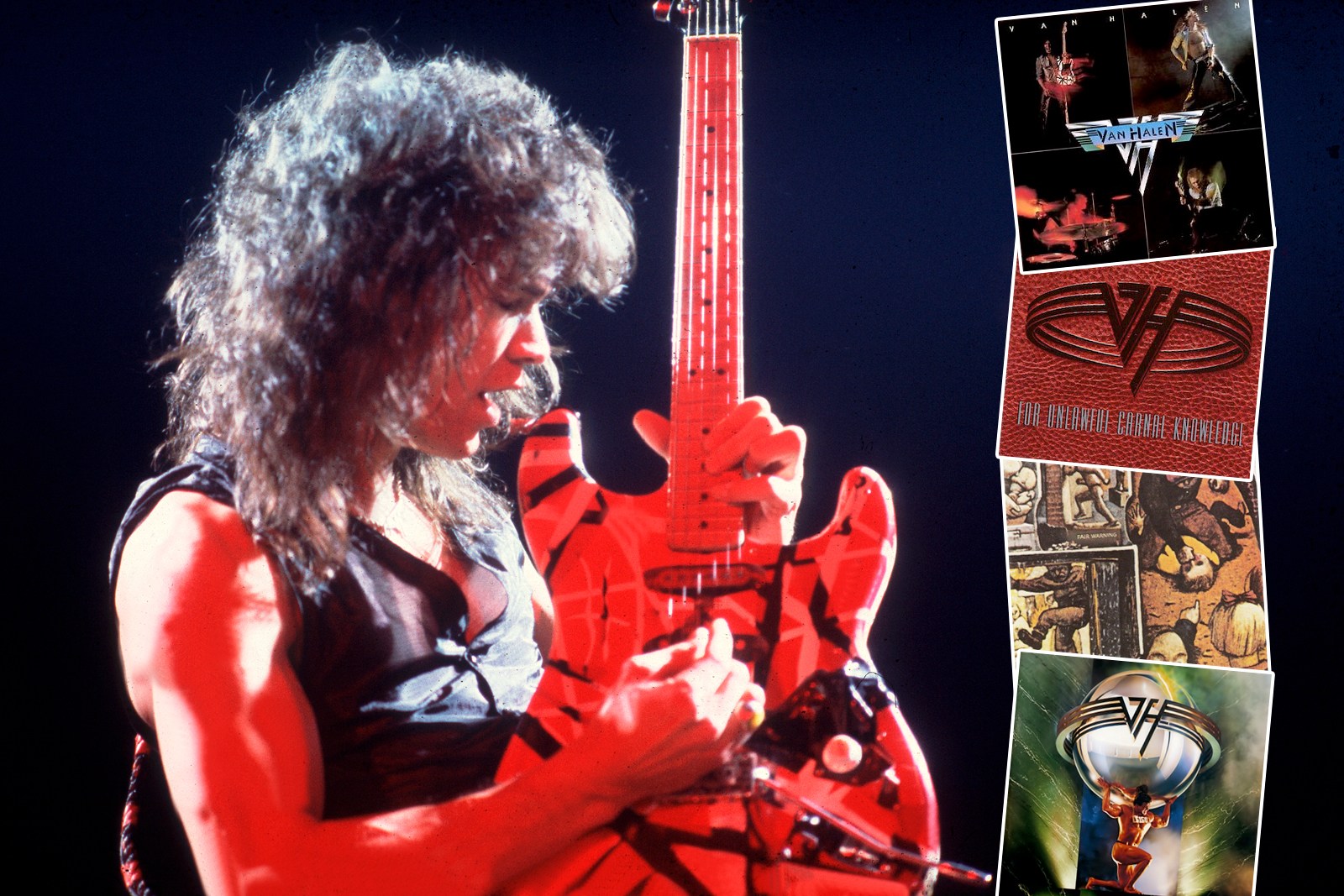 Van Halen Album Opening Songs Ranked Worst to Best