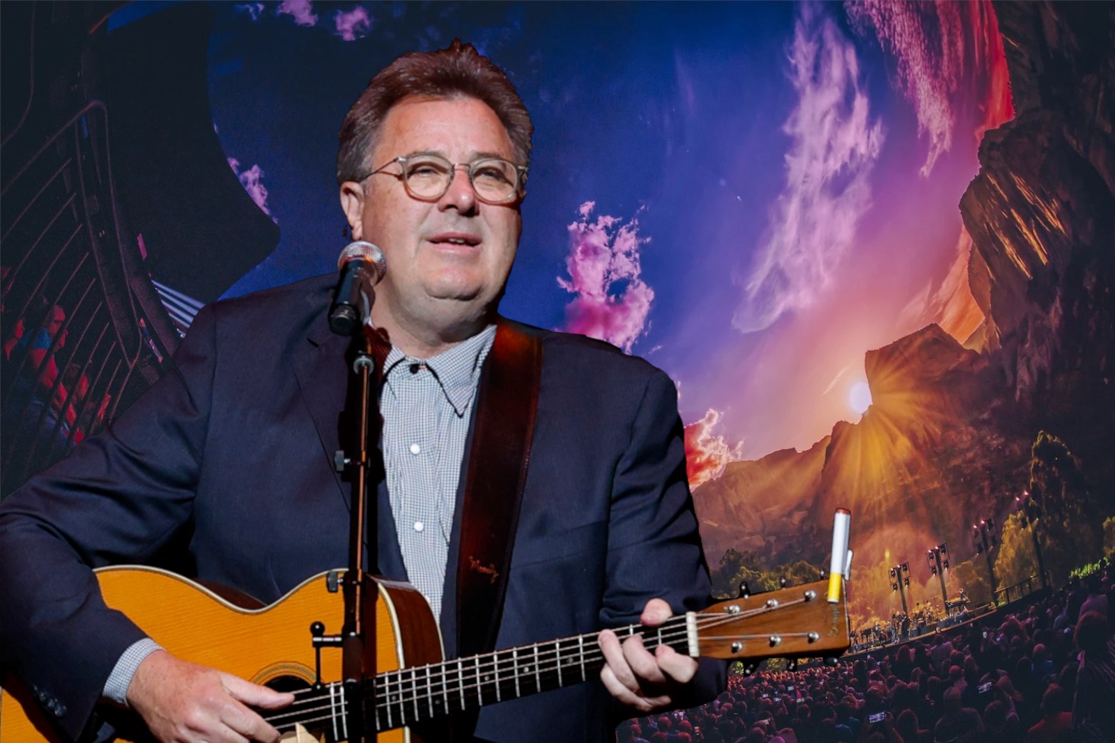 Vince Gill Admits Eagles’ Sphere Visuals Are ‘Pretty Distracting’