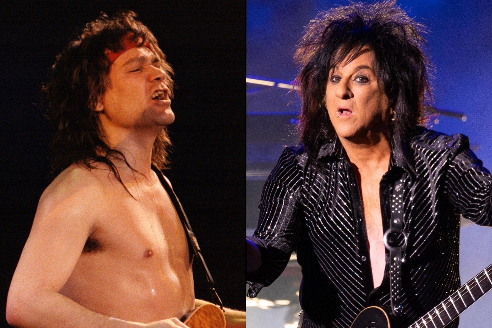 How Eddie Van Halen Inspired Steve Stevens’ Classical Solos