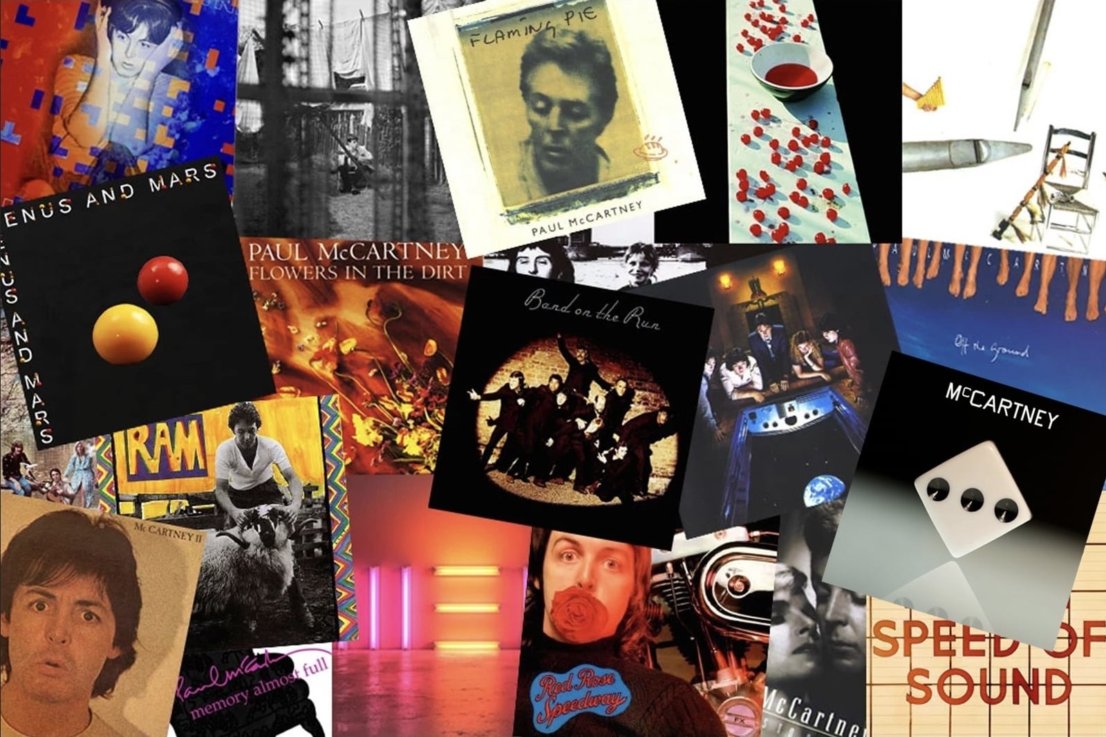 Paul McCartney Album Opening Songs Ranked