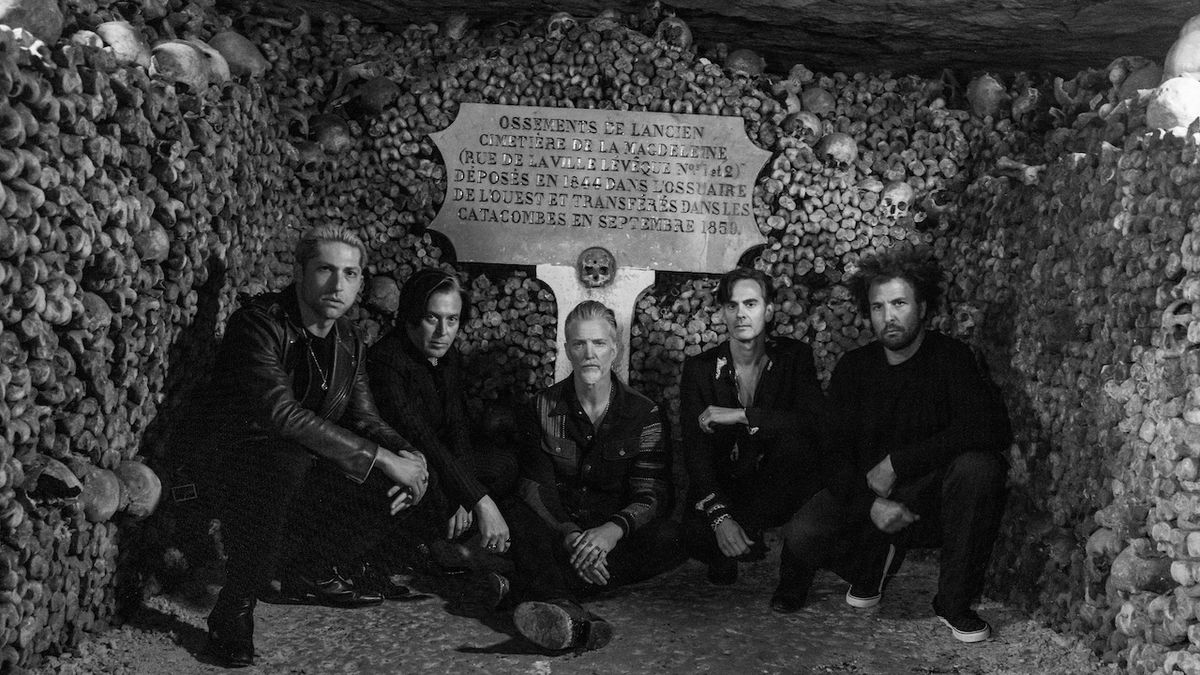 Queens of the Stone Age announce international screenings for Alive in the Catacombs film