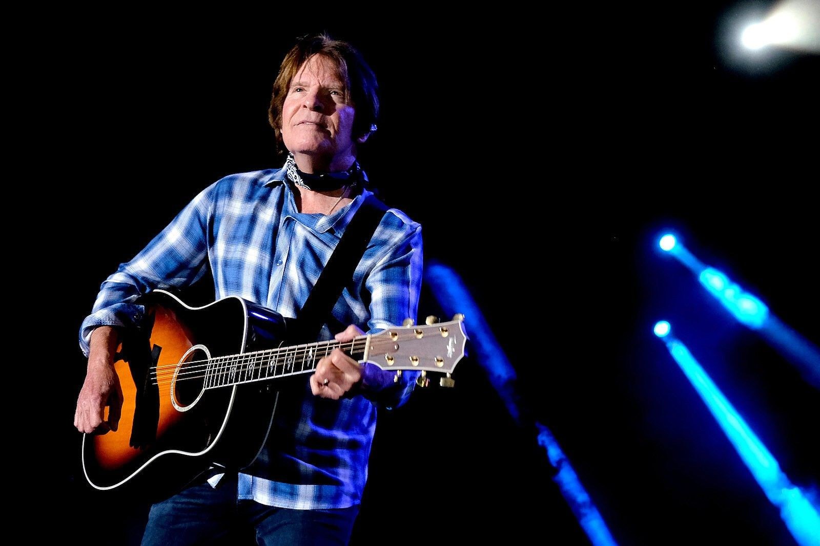 John Fogerty Didn’t Want CCR Guitar Back, Wife Bought It Anyway