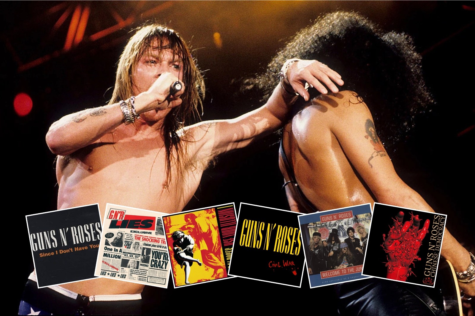 Guns N’ Roses Album Opening Songs Ranked